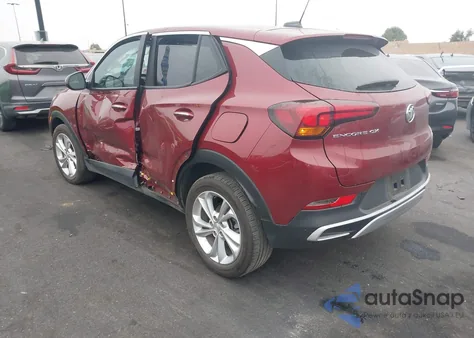 2022 Buick Encore Gx Fwd Preferred из США, поврежденный, VIN KL4MMBS25NB118096